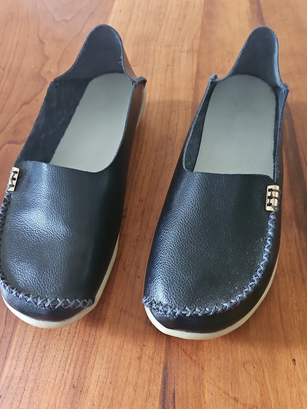 Soft Leather Shoes Size 8 1/2